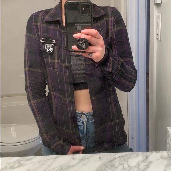Dickie’s button up shirt